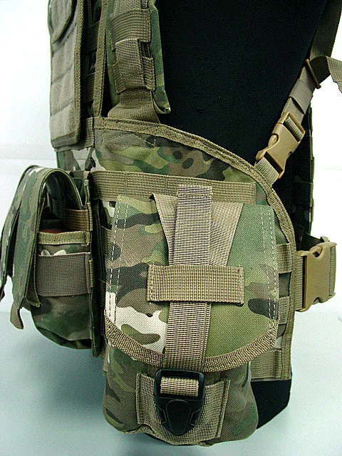 Airsoft Молл Столовые Увлажнение Борьба RRV жилет Multicam MC CS вечерние поставки