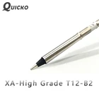 Высококачественный наконечник для пайки QUICKO T12 и FX9501, светодиодный Светодиодный наконечник XA для паяльной станции T12 и FX9501