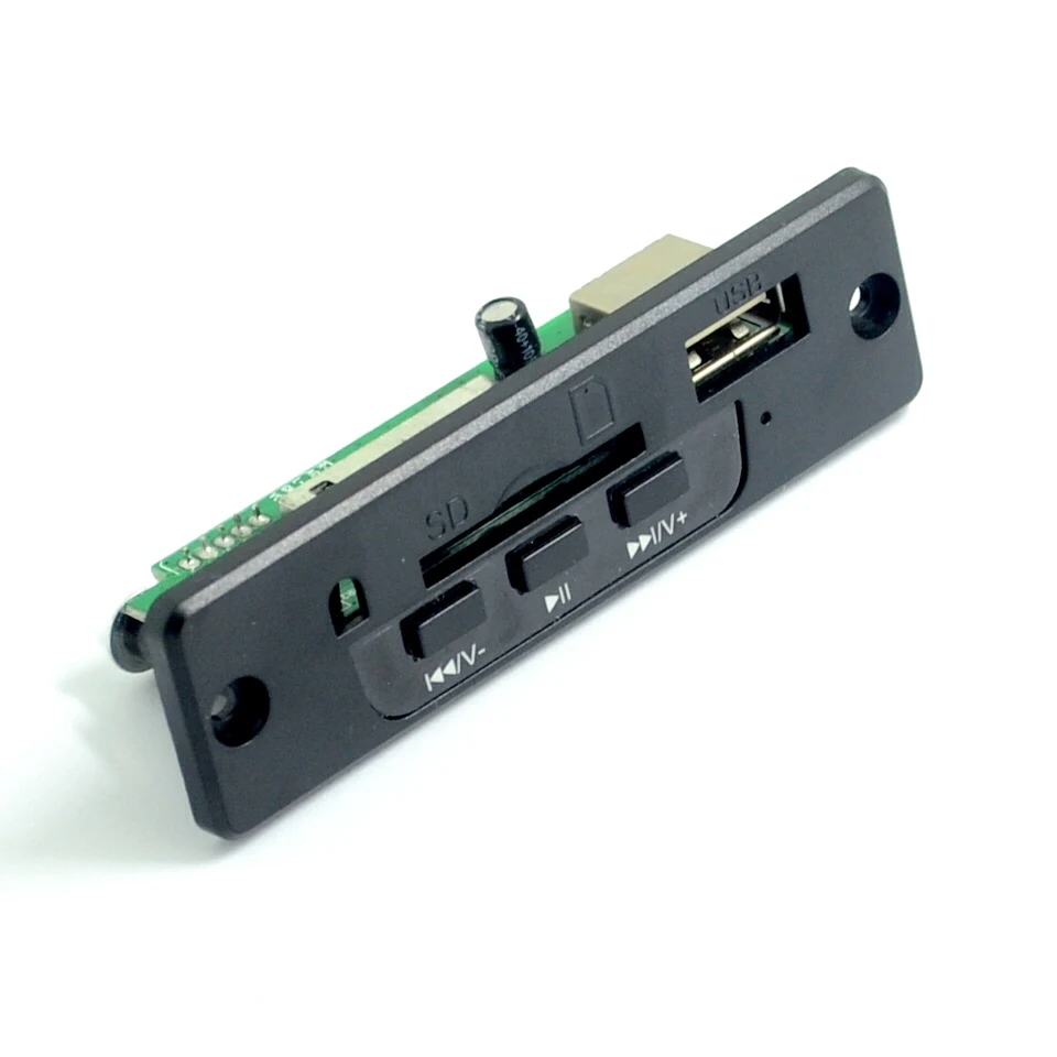 CT01AFM MP3 декодер плата 12В USB кардридер модуль WAV без потерь аудио + пульт