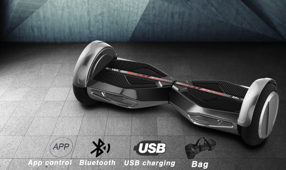 Самобалансирующиеся электрические скутеры 6,5 дюймов Hoverboard Electronic Hoverboard двухколесный Ховерборд с Bluetooth динамиком Gyroscoot