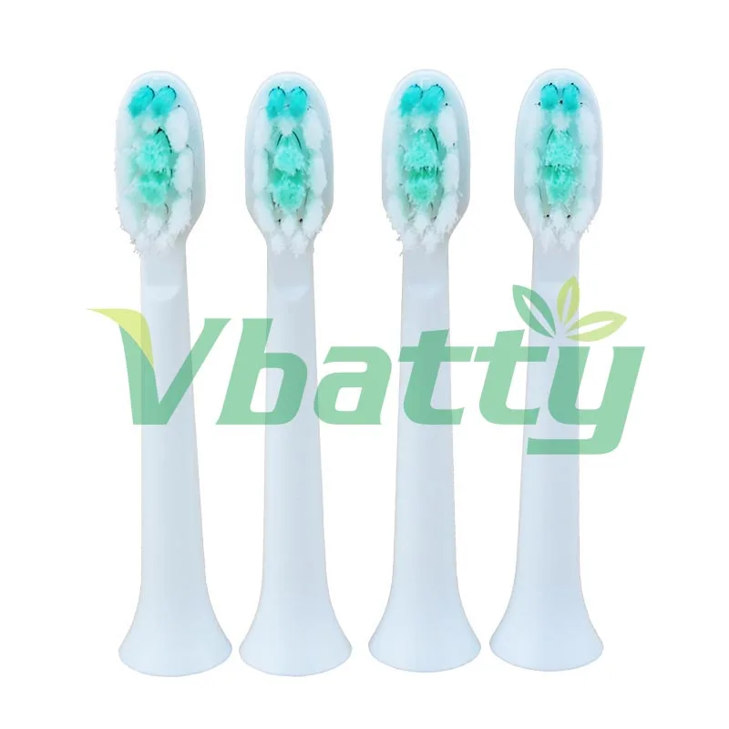 4 шт. Сменная головка зубной щетки с защитной крышкой для Philips Sonicare HX6013/66 HX6530 HX9340