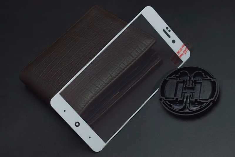 3D закаленное стекло для ZTE Nubia Z11 mini S Полное покрытие экрана Взрывозащищенная