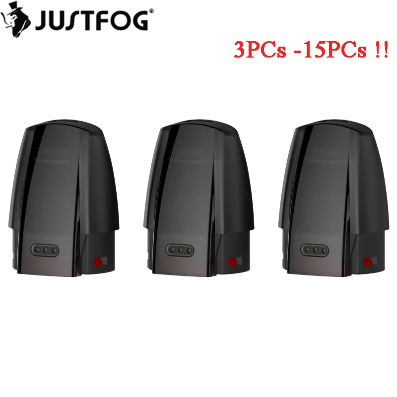 Керамический картридж Justfog Minifit 1 5 мл Ом|Атомайзеры электронных сигарет| |