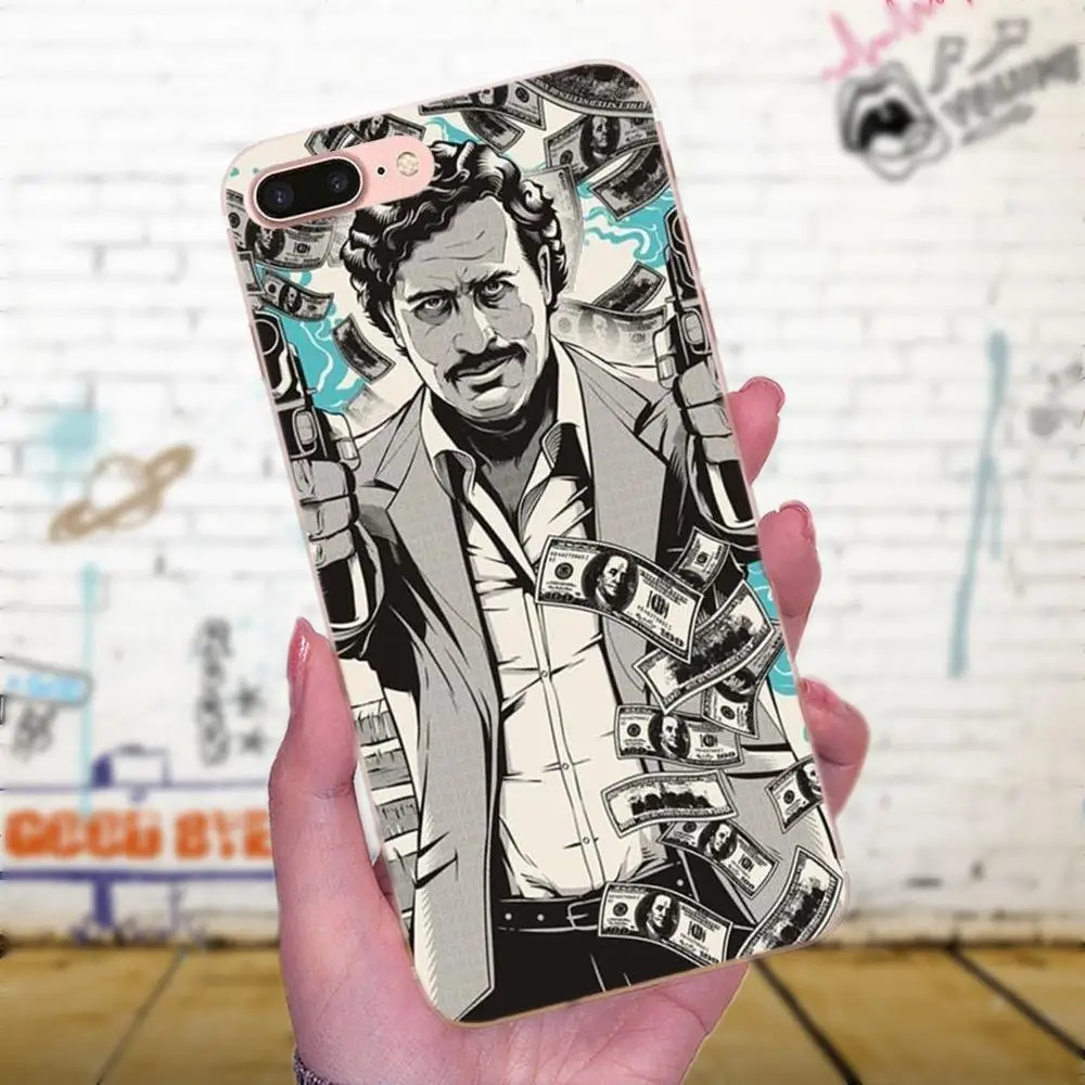 Lead Narcos Pablo Escobar Topmost для Huawei P7 Honor 4C 5A 5C 5X 6 6C 6A 6X 7 7X 8 9 V8 V10 Y3II Y5II Y6II G8 Play Lite | Мобильные