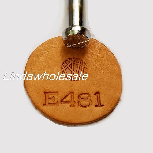 Кожаный резной японский инструмент для художественной печати E294/E326/E481/E386 инструмент для украшения фона, кожаный инструмент