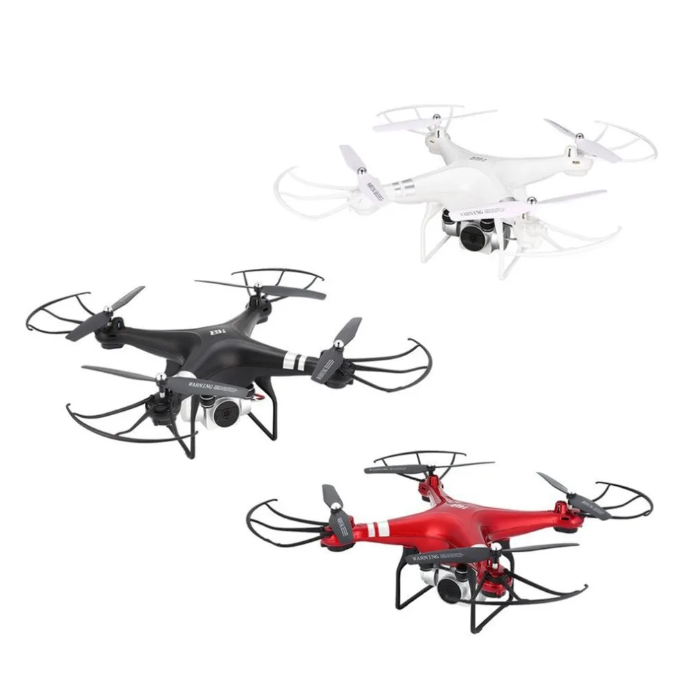 SH5HD FPV Дрон Радиоуправляемый квадрокоптер с 720 P/1080 P камерой удержание высоты 2