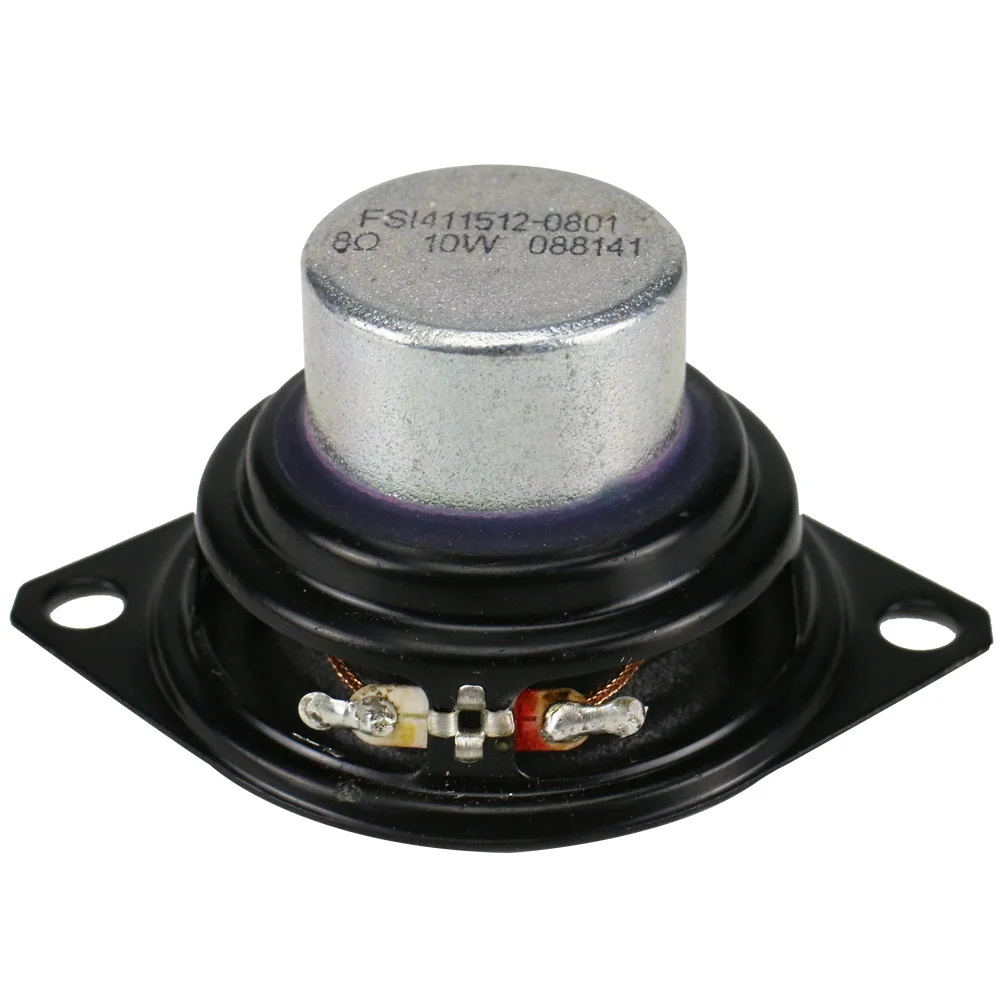 GHXAMP 2 дюймовый полный диапазон динамик 8ohm 10 Вт Неодимовый длинный ход хороший