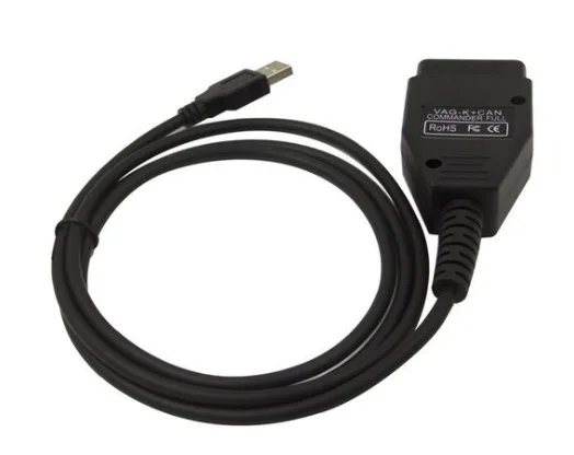 Лучше чем VCD VAG K + CAN для V.W Audi super Commander 1 4 obd 2 диагностический кабель diag через