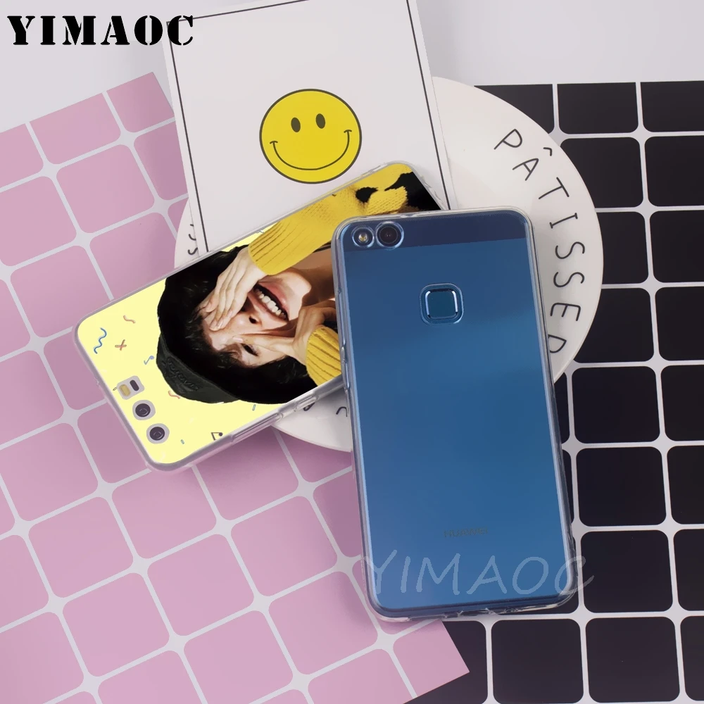 YIMAOC Finn Wolfhard Millie Bobby Brown Soft Case for Huawei P 8 9 10 20 30 Lite Pro 2016 2017 smart 2019 TPU Cover |