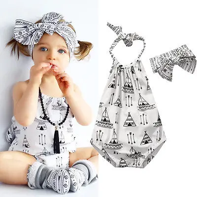 Для новорожденных Обувь для девочек Холтер рукавов парусный спорт комбинезон