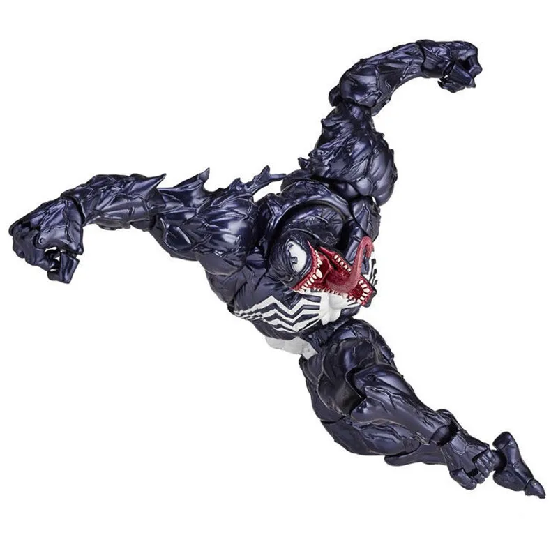 Горячая аниме фигурка персонажа Marvel Venom в фильме Удивительный Человек паук BJD
