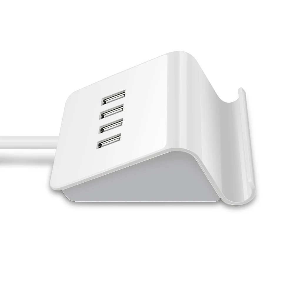 4 порта Micro usb хаб высокоскоростной OTG Hub Multi USB3. 0 сплиттер для планшета