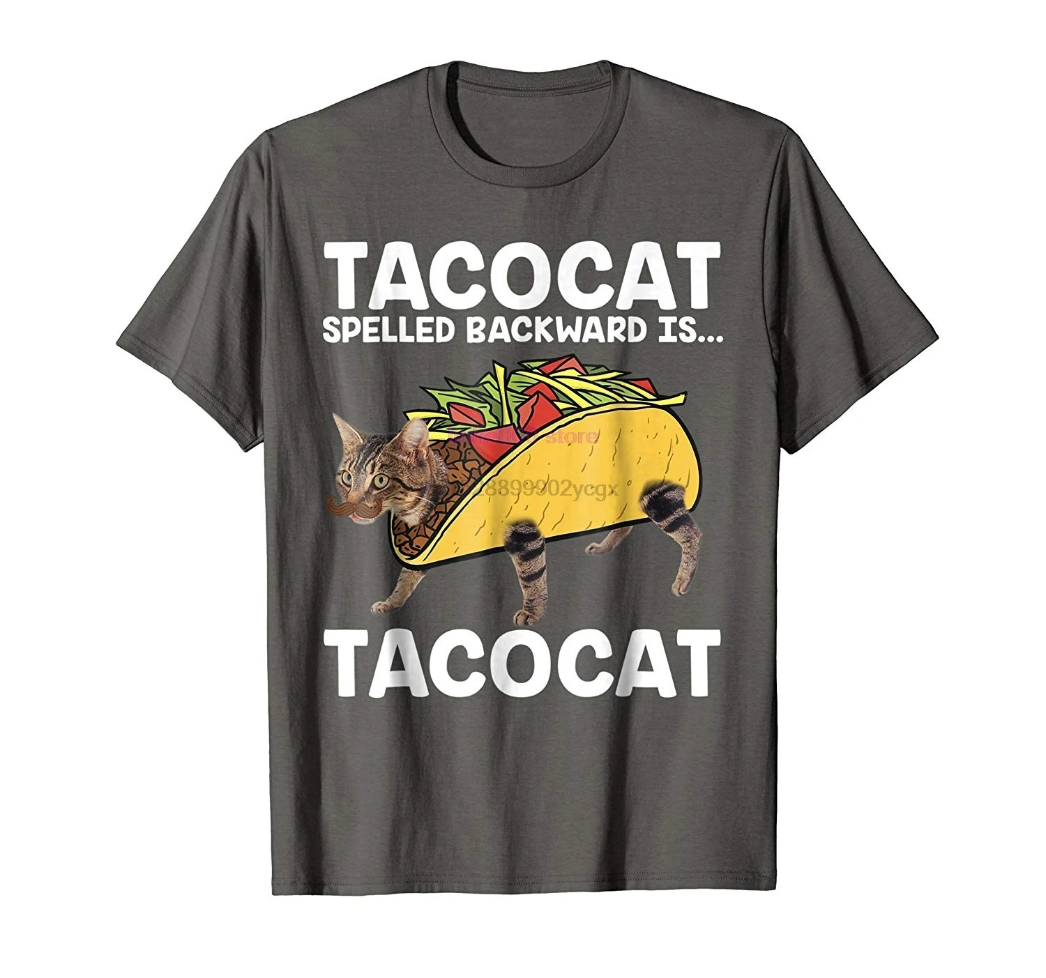GILDAN брендовая мужская рубашка крутая Taco Cat Футболка Tacocat со вставками назад