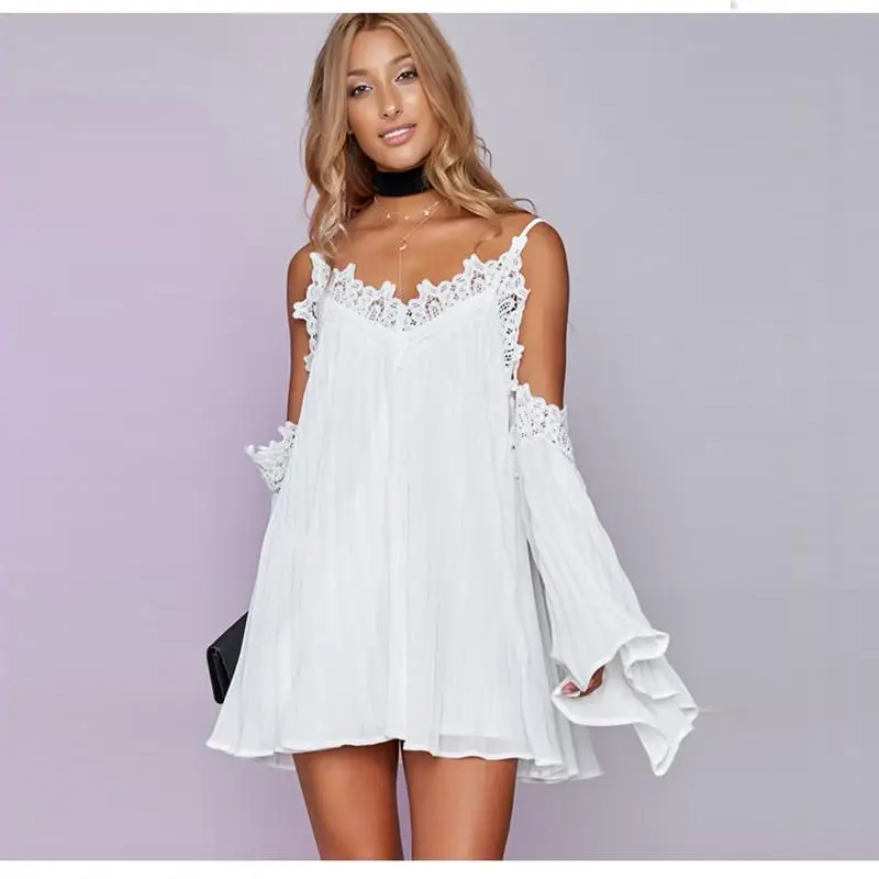 2017 Европа и Соединенные Штаты летом всплески Для женщин пикантные Однотонная