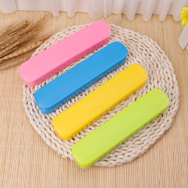 

Portable Chopsticks Box Fork Spoons Storage Case Cutlery Traveling Camping