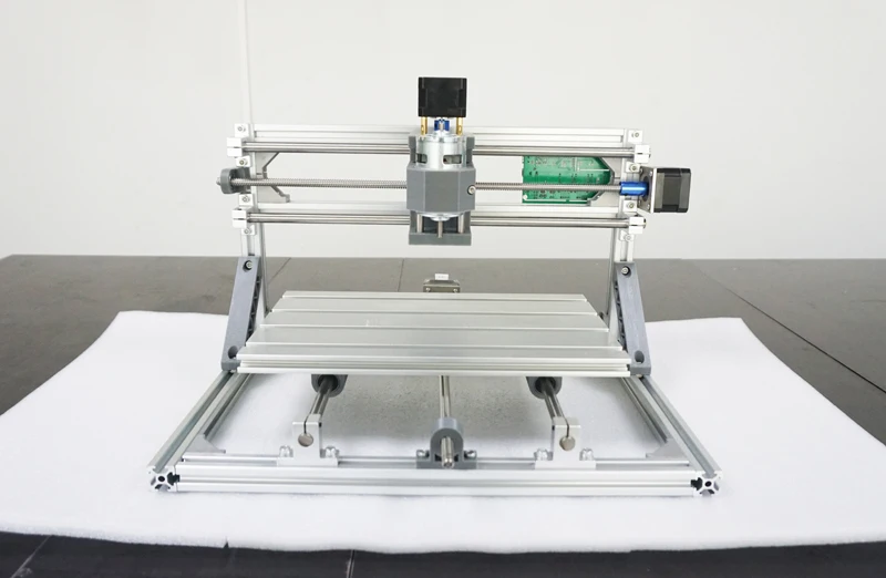 

1610 +500mw laser and cnc engraving machine= mini engraving machine DIY CNC Arduino,working area 16*10cm add 500mw laser