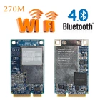 Беспроводная мини-карта PCI-E 2,4G + 5G 270M Wifi для Apple Macbook BCM94321MC 661-3874