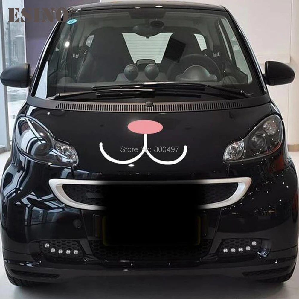 Автомобильный Стайлинг новое модное украшение автомобильный аксессуар забавные