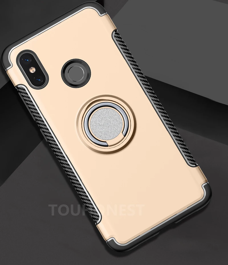Противоударный чехол с кольцом для Xiao mi Red mi Note 5 Pro Note 7 6 Pro 6 S2 чехол для Xiaomi mi 9 T 8 lite F1 A1 A2 lite K20 чехол s