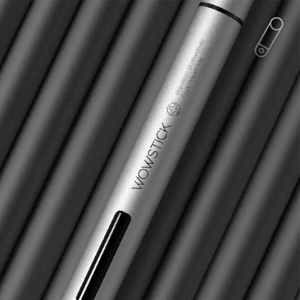 Wowstick 1P электрическая отвертка перезаряжаемая Беспроводная шуруповерт с приводом и металлическим основанием