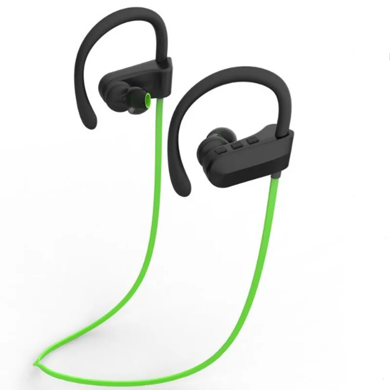 Q12 наушники беспроводные Bluetooth спортивные и с шумоподавлением микрофоном для