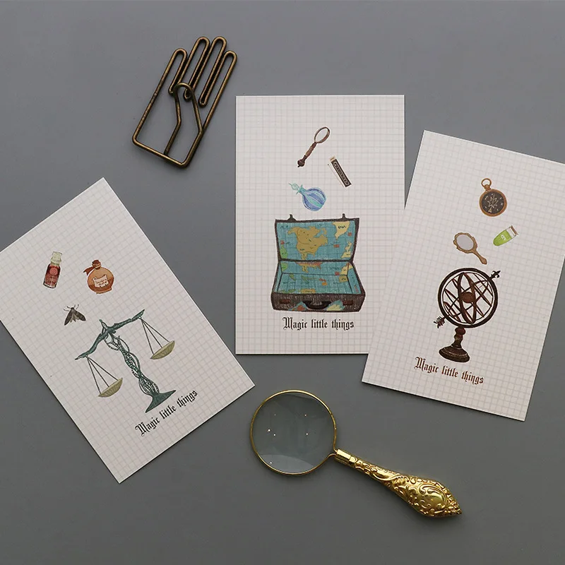 30 шт./компл. креативная волшебная ручка Серии Открыток/поздравительных