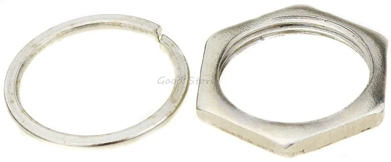 5 шт. R13-507 зеленый цвет Мгновенный кнопочный переключатель выключение сброс 16 мм 3A