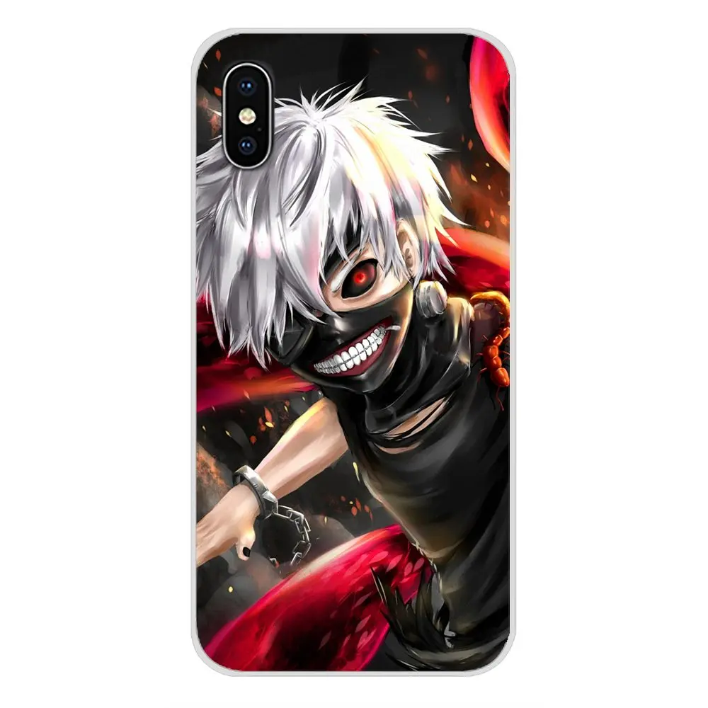 Чехлы для HTC One U11 U12 X9 M7 M8 A9 M10 E9 Plus Desire 630 530 626 628 816 820 830 tokyo ghoul kirishima touka Kaneki
