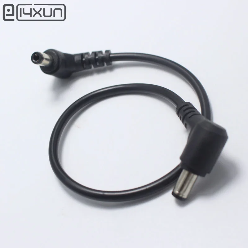 1 шт. 22AWG DC разъем питания l-образный 5,5X2,5 мм/5,5*2,5 мужской 90 прямоугольный разъем со шнуром Соединительный кабель 30 см