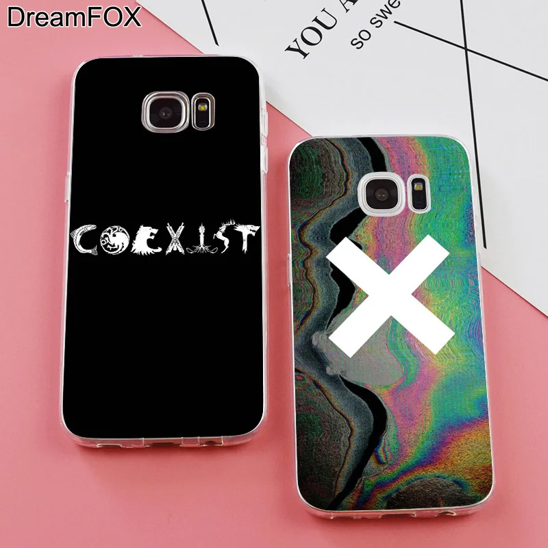DREAMFOX K052 Coexist Tumblr Soft TPU Silicone Case Cover For Samsung Galaxy Note S 6 7 8 9 Edge Plus Grand Prime |
