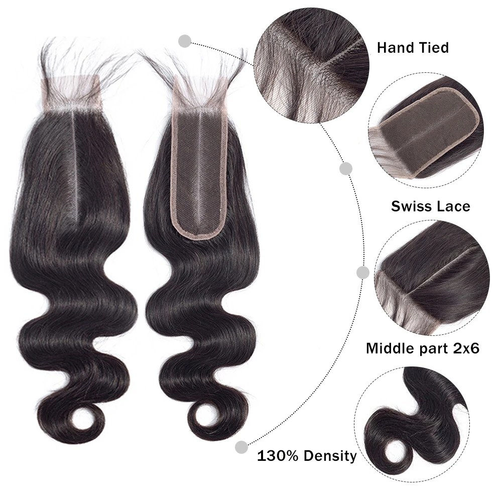 LS волнистые волосы 4 пряди с закрывающим средним разделением 2*6 в стиле Ким. K - Фото №1