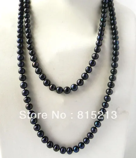 hot sell new - HOT1593 AA 50'' 10mm Back Round Freshwater Pearl Necklace | Украшения и аксессуары