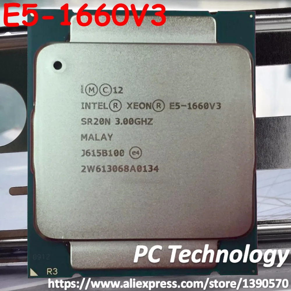 Процессор Intel Xeon E5 1660 V3|intel xeon|xeon intele5 v3 |