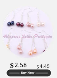 4-6x5-7mm Natural Oval Freshwater Pearl Gem Stone Beads White Tibetan Silver Dangle Hook Earrings 1 Pair,Wholesale Free Shipping