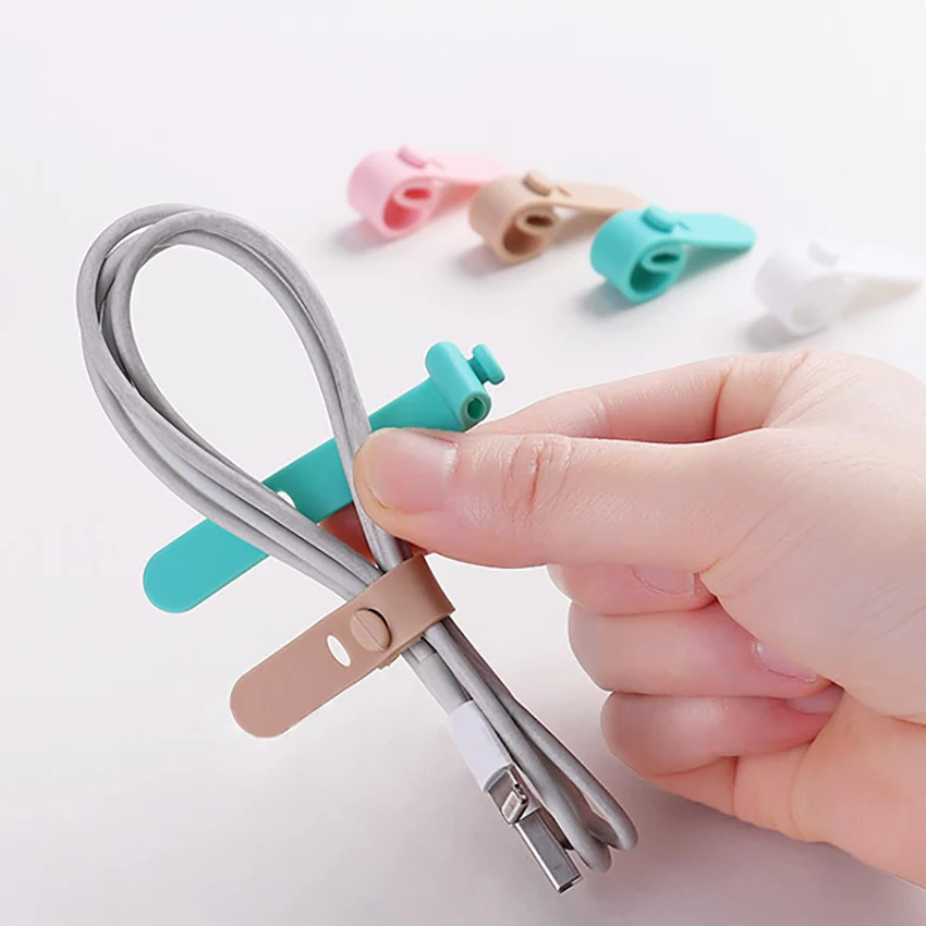 4 шт. держатель для шнура и гарнитуры | Дом сад
