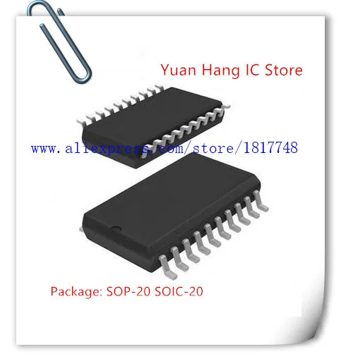 

NEW 10PCS/LOT PIC16F527-I/SO PIC16F527 SOP-18 IC