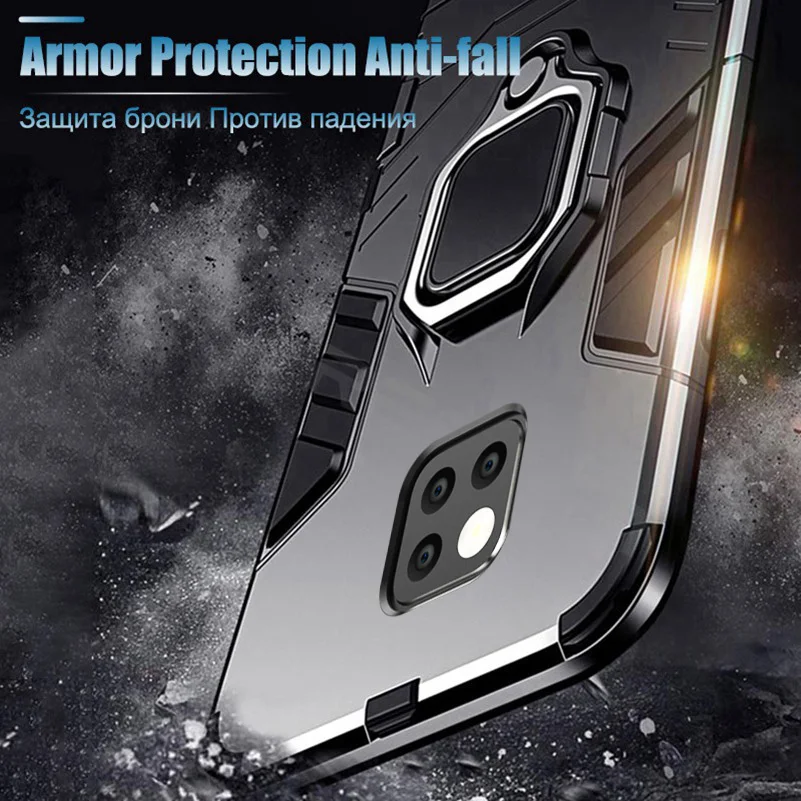 Ring Case For Huawei Mate 20 Pro 20X 30 Lite Cover Protective Honor 8X Max 8S 10 10i V20 Play Y9 2019 |
