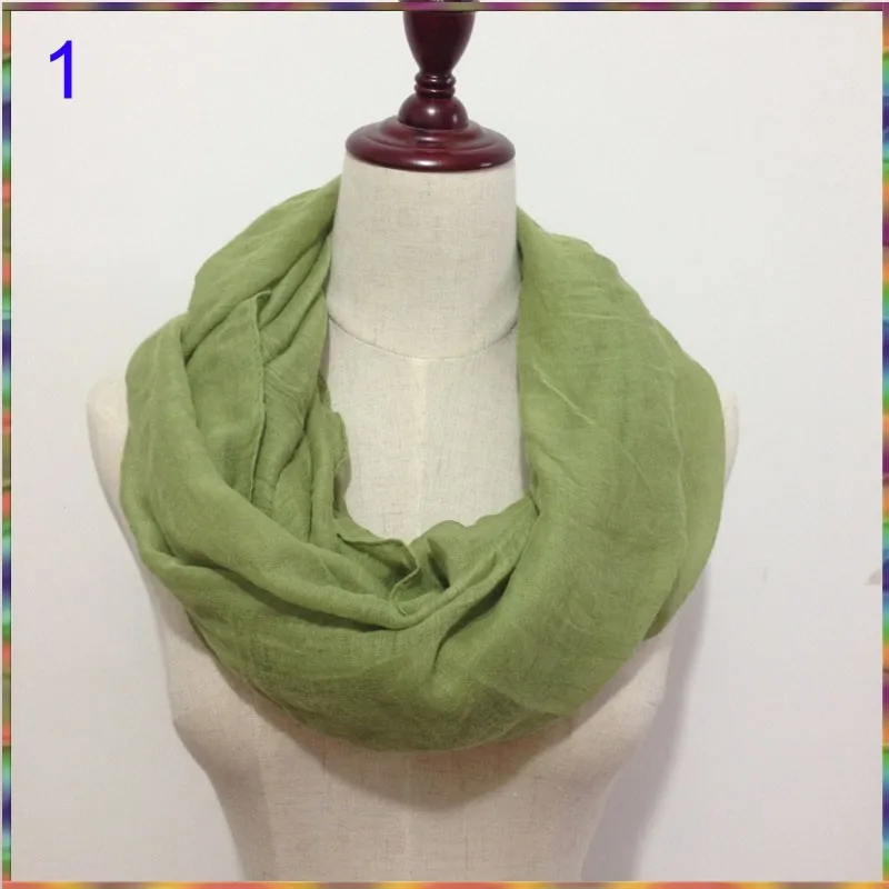 Новинка 2017 Дизайнерские однотонные шарфы круглый шарф женский Infinity роскошная