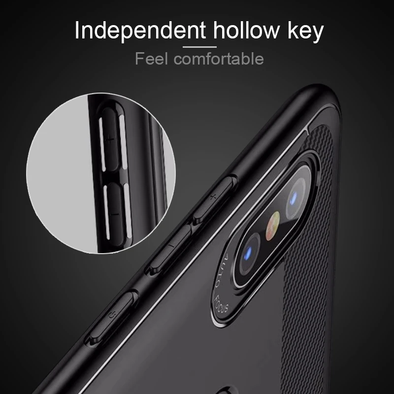 360 Full Protective Case For Redmi Note 5 Cover Bumper On The Xiaomi Soft TPU Silicone Shell With Ring |
