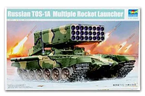 Модель танка Trumpeter масштаб 1/35 русская версия многофункциональная пусковая