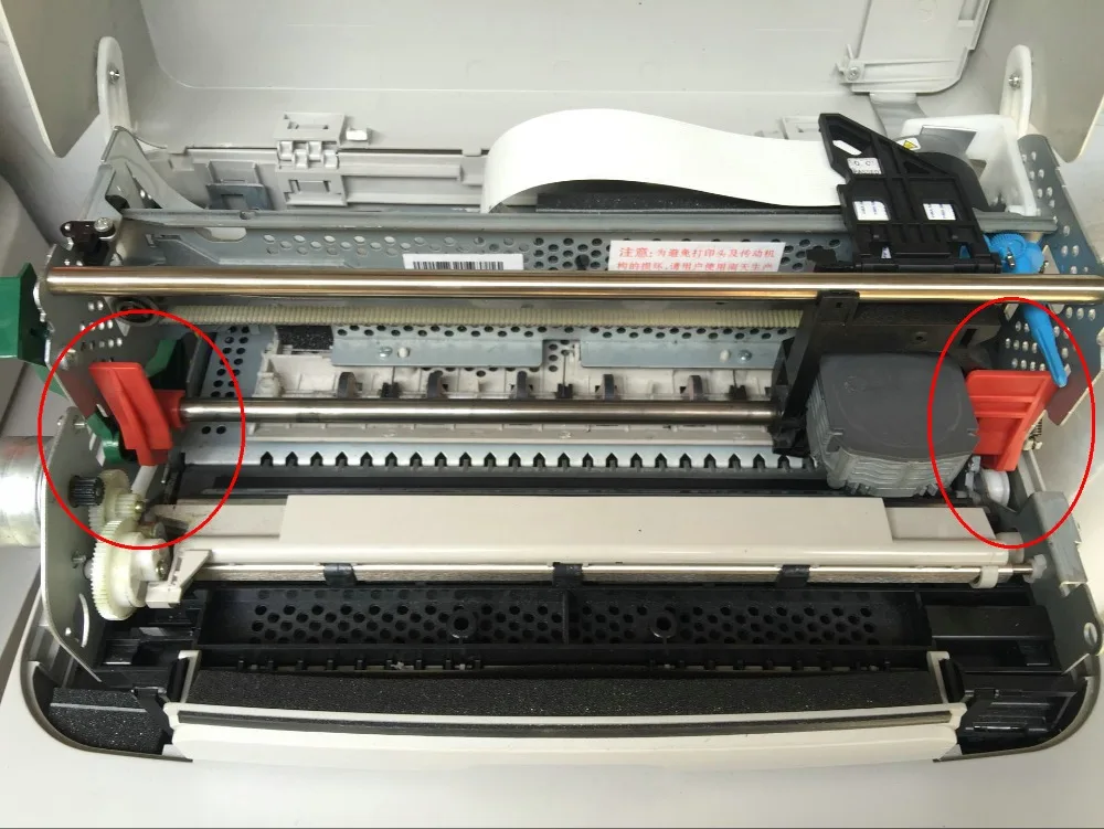 Новые совместимые красные цветные клипсы оснастка для Olivetti PR2 PR2E PR2PLUS PR-B 2