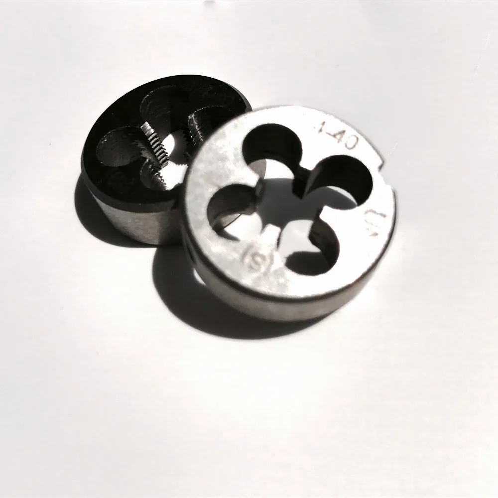

Free Shipping of 2PCS 9Sicr Made BSW Standard 1/4"-20 Threading Die Threads Maker For Steel Metal Workpieces Threading