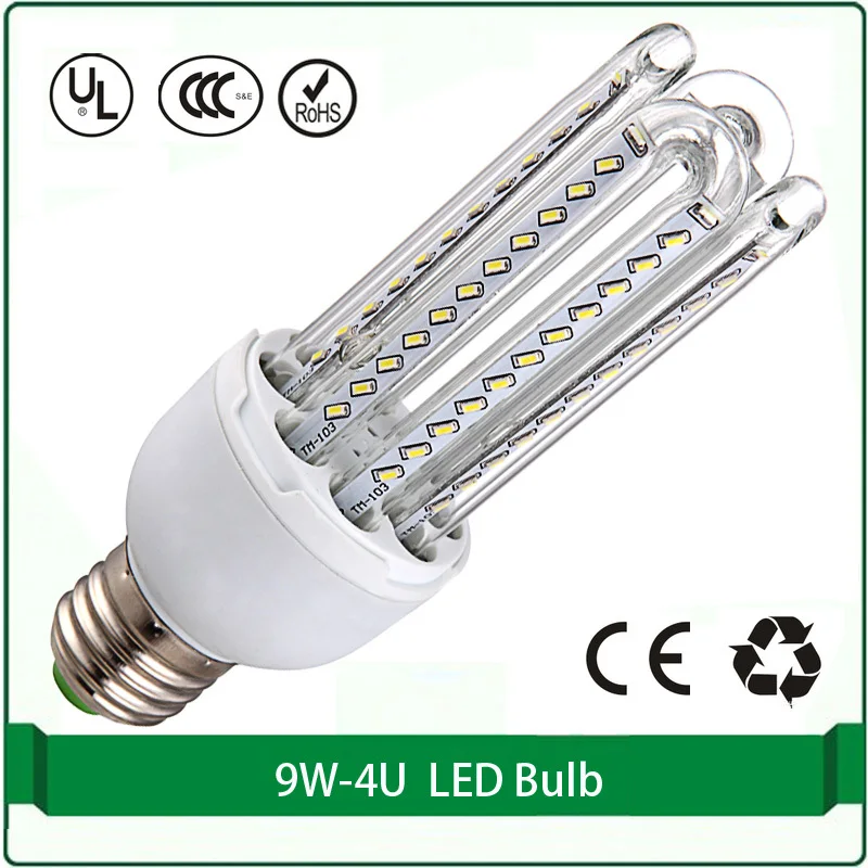 Компактная люминесцентная лампа на светильник лампочки 3 Вт 5 7 9 12 16 23