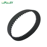 lupulley s8m timing belt black rubber transmission belt s8m600616632640656680704712720752760 gear belt width 2530mm
