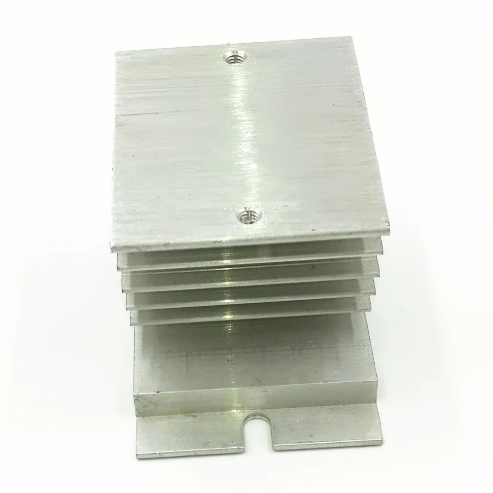40A SSR вход 3-32VDC выход 24-480VAC Однофазное твердотельное реле MGR-1 D4840 с радиатором |
