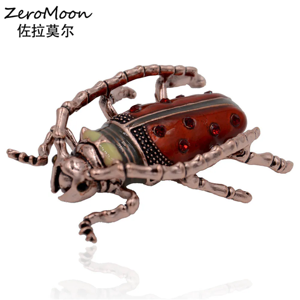 Металлическая длинная антенна|beetle pin|brooch fashionfashion brooch |