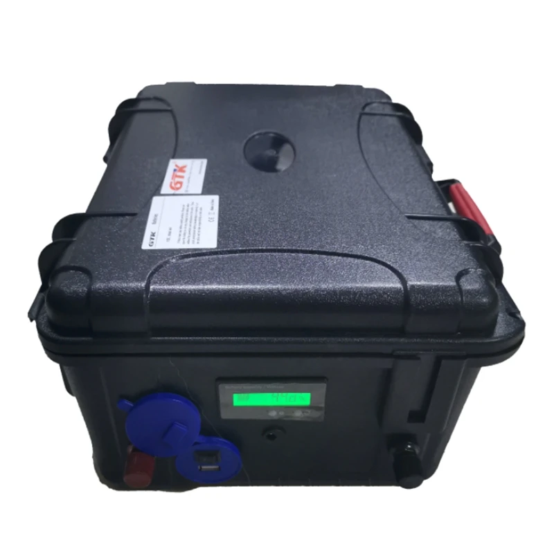 Литиевая батарея IP67 Lifepo4 48 В 25 А 20 30 40 А/ч 50 а/ч с BMS для колясок ebike скутеров +