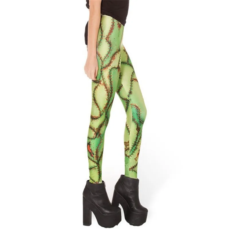 Дропшиппинг женские леггинсы Франкенштейна лосины с изображением монстров