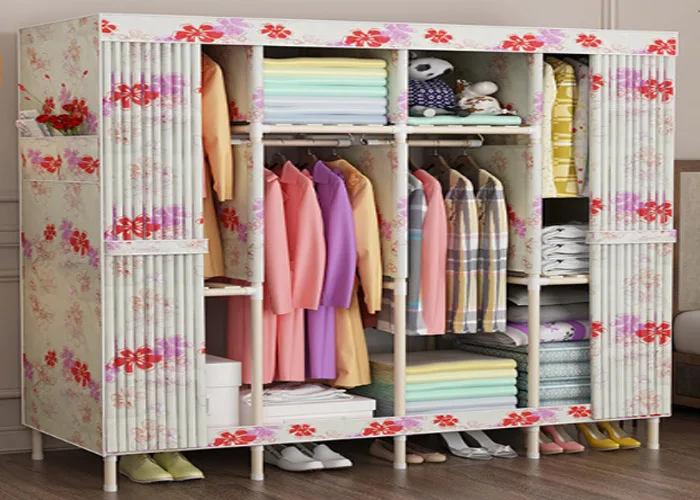 latest wooden wardrobe length 205cm | Мебель