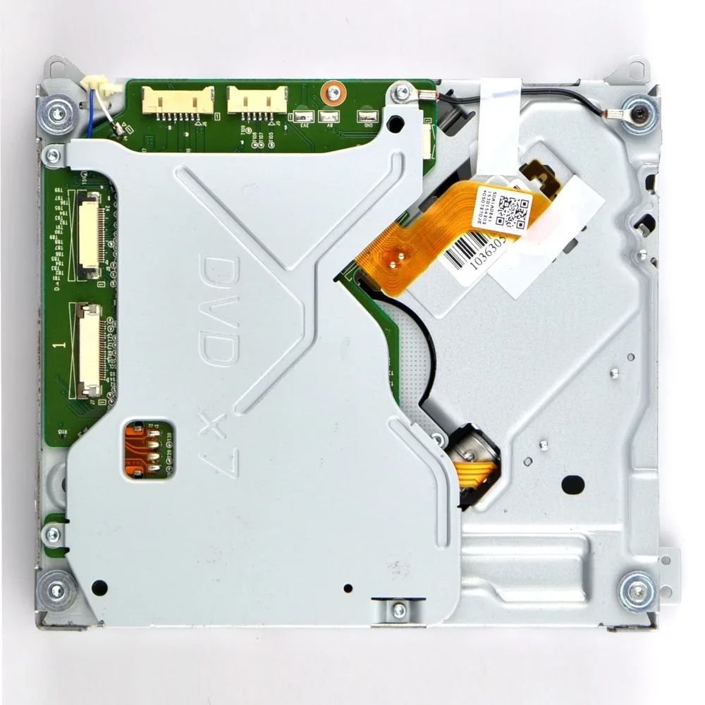 Оригинальный новый DVD X7 V7 одиночный автомобильный dvd механизм для навигационной